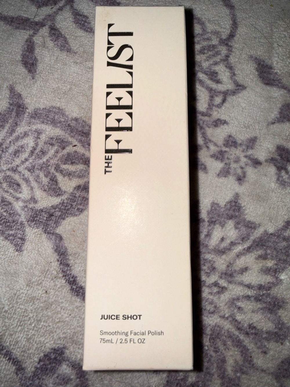 The Feelist Juice Shot Smoothing Facial Polish -